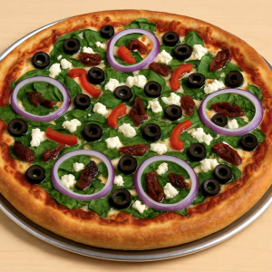 #29. Greek Pizza