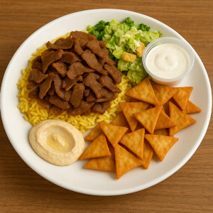 Donair and Rice