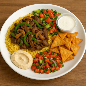 Steak and Rice