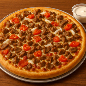 #26. Donair Pizza