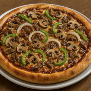 #36. Steak Pizza