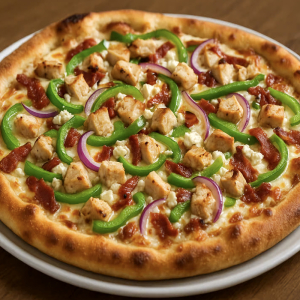 #35. Chicken & Bacon Melt Pizza