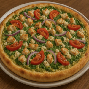 #39. Californian Pizza