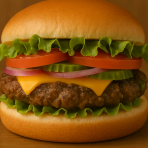 Deluxe Burger
