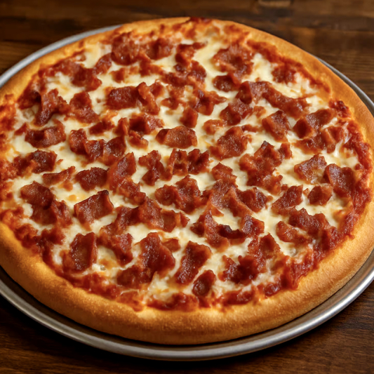 #04. Bacon Pizza