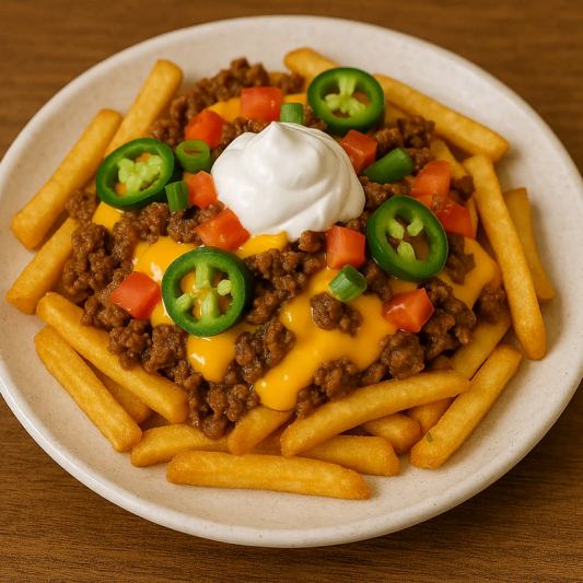 Nacho Deluxe Fries
