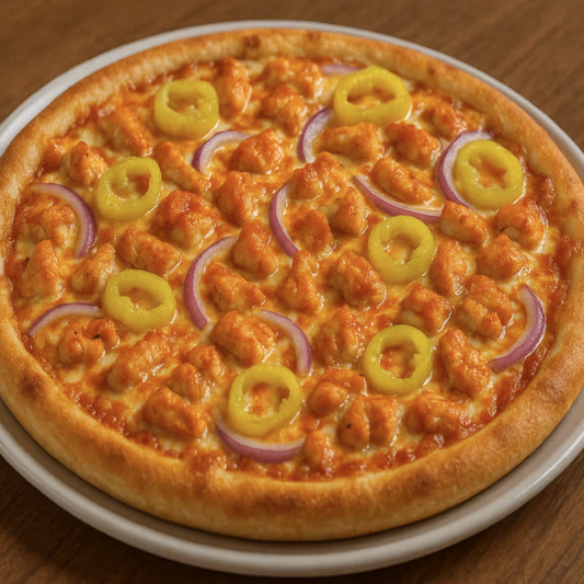 #38. Buffalo Chicken Pizza