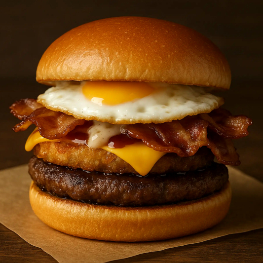 Breakfast All Day Burger