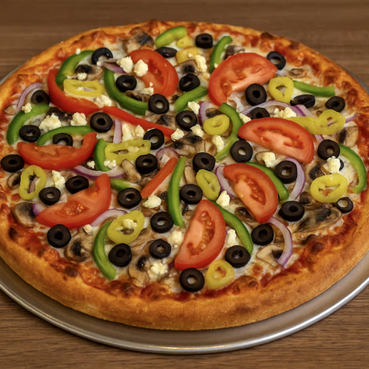 #28. Vegetarian Pizza
