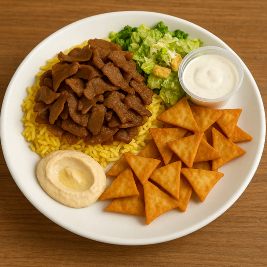 Donair and Rice