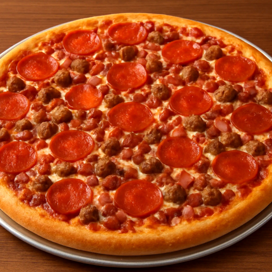 #25. Meat Lovers Pizza