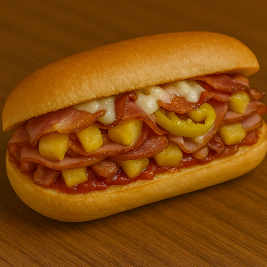 Tropical Hawaiian Sub