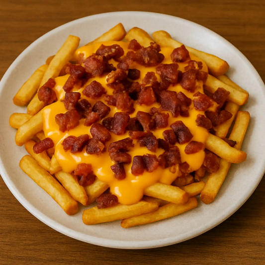 Cheese & Bacon Fries