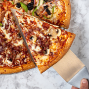 Three on Three Large Pizza Special