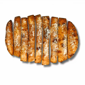 Three-Cheeser Garlic Fingers