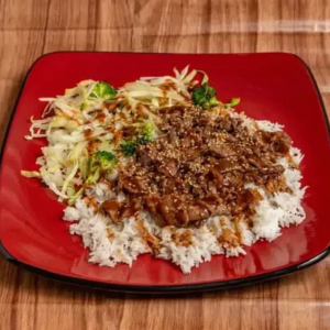 14. Teriyaki Beef