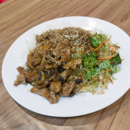 15. Teriyaki Chicken