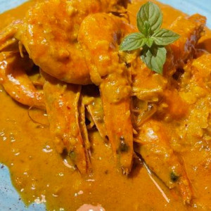 Thai Curry Butter Shrimp (12 pcs) 泰式咖喱奶油虾