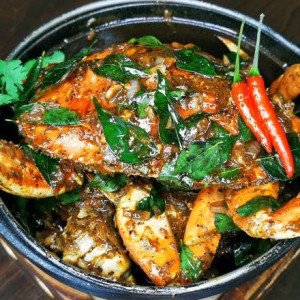 Black Pepper Crab (3 lb) 黑胡椒蟹