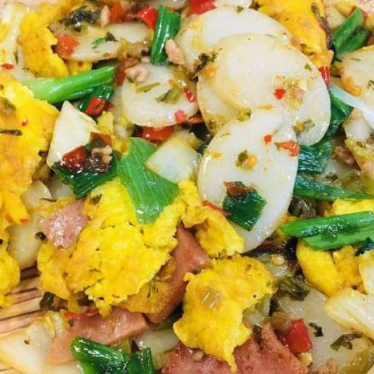 Yunnan Special Fried Rice Cake 腾冲大救驾