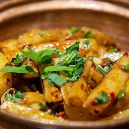 Kunming Spicy Fries 昆明狼牙土豆