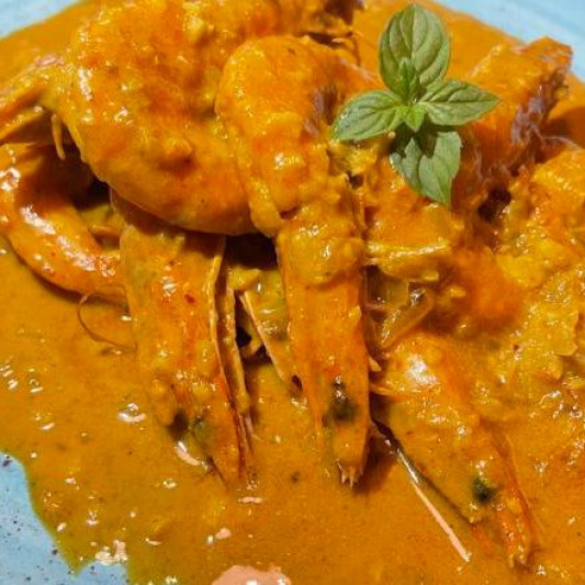 Thai Curry Butter Shrimp (12 pcs) 泰式咖喱奶油虾