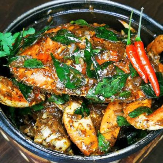Black Pepper Crab (3 lb) 黑胡椒蟹