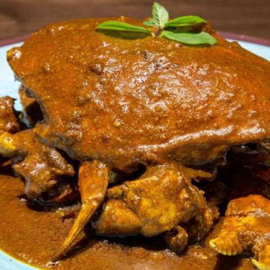 Curry Flavoured Crabs (3 lb) 南亚风味咖喱蟹