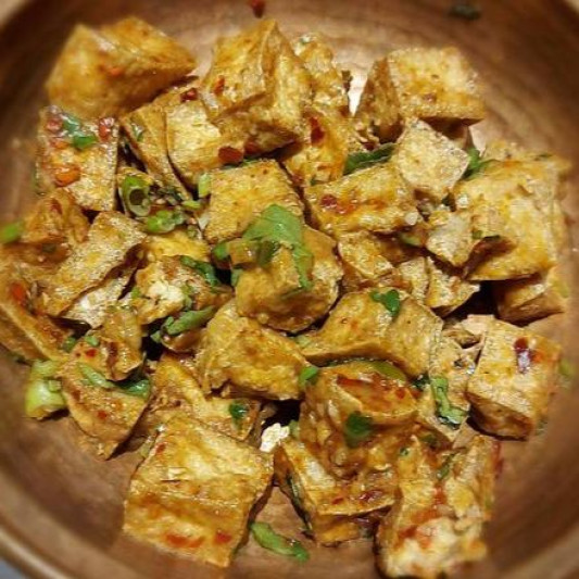 Street-Style Fried Tofu 昆明夜市炸豆腐