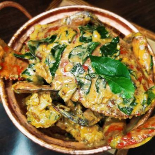 Milk Flavoured Crab (3 lb) 奶黄蟹