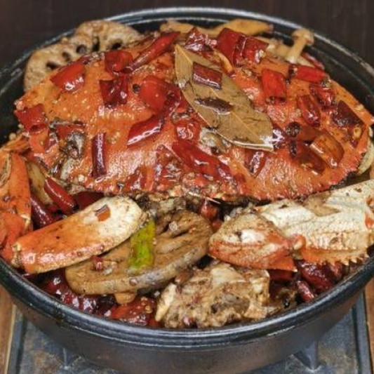 Spicy Sichuan Crab (3 lb) 香辣蟹