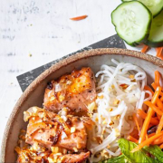 Vermicelli Bowl with Chicken