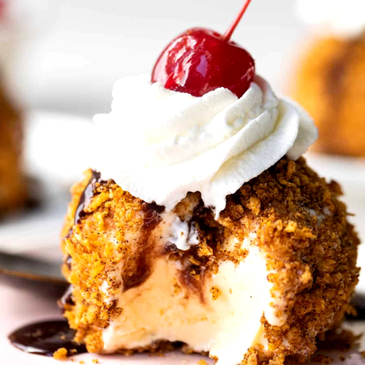 Fried Ice Cream