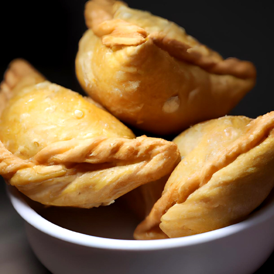Chicken Curry Puff (2 pcs)