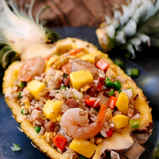 Pineapple Fried Rice