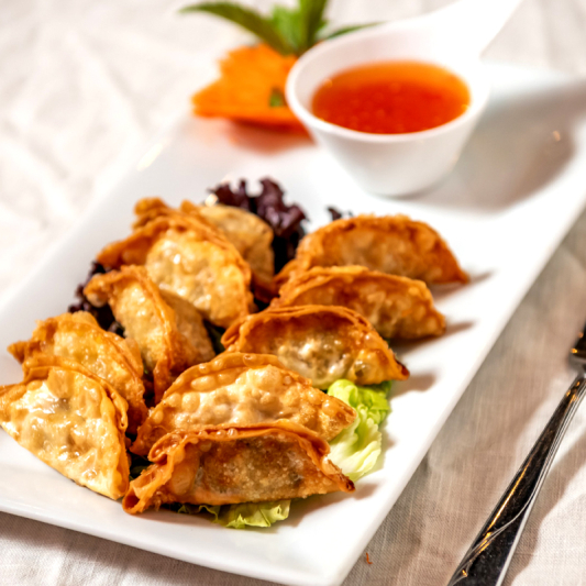 Vegetarian Dumplings