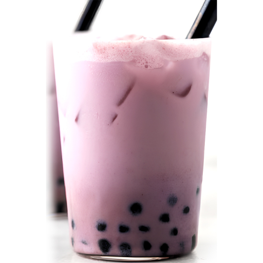 Boba Taro Milk Tea