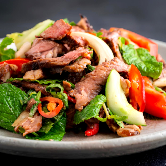 Spicy Beef Salad