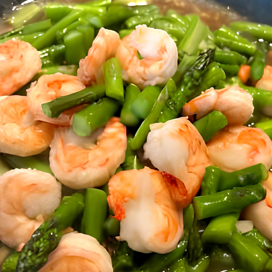 Shrimp and Asparagus