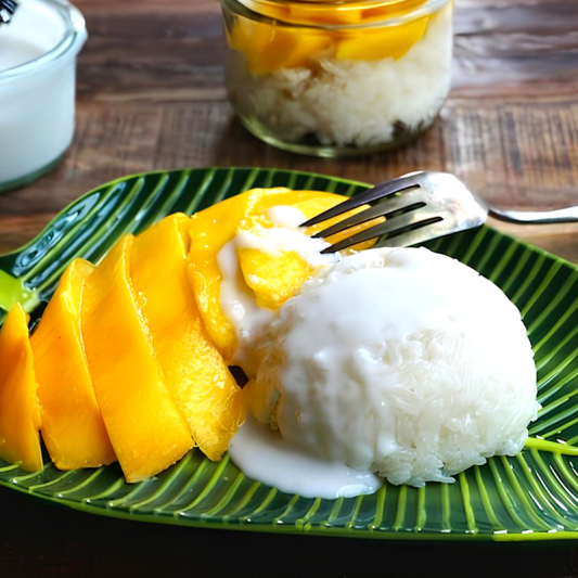 Mango and Sticky Rice