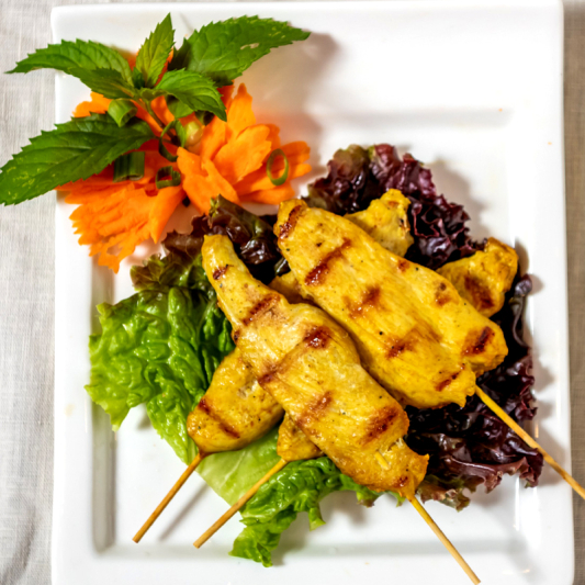 Chicken Satay