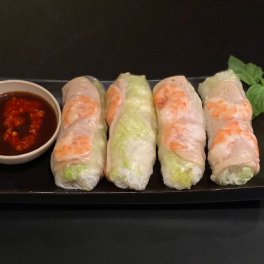 2. Salad Rolls (4 pcs) Noodle Xtreme