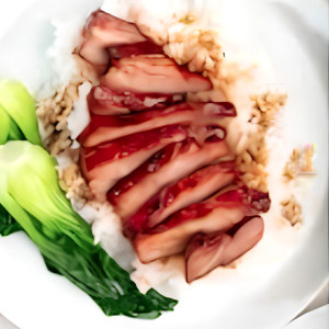 BBQ Pork on Rice