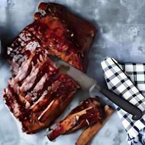 House Special BBQ Pork Ribs 