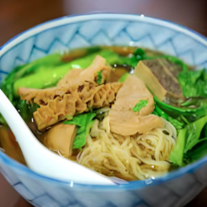 Beef Tripe Noodle Soup