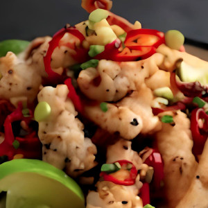 Deep-Fried Squid with Salt and Pepper