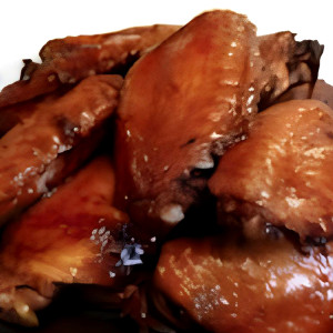 House Special Pecia Soy Sauce Chicken Wings