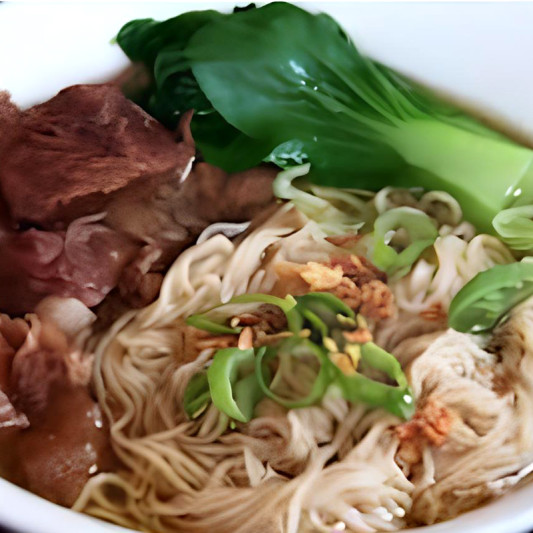Beef Brisket and Dumping Noodle Soup Admonder