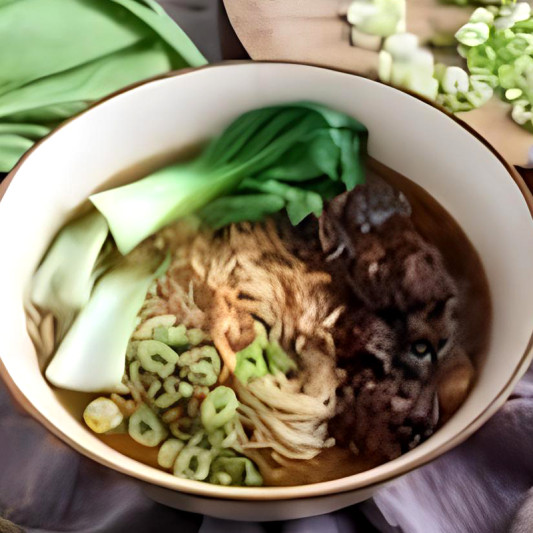 Beef Brisket Noodle Soup