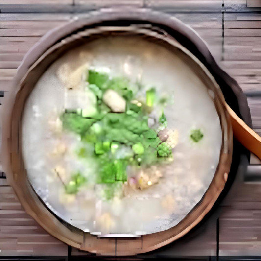 Seafood Congee